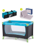 Hauck Reisebett Set Dream'n Play - mit Alvi in blau,gruen