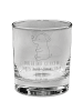 Mr. & Mrs. Panda Tumbler Glas Elefant Biene mit Spruch in Transparent