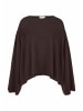 Hessnatur Hessnatur Strick Pullover Oversize aus Bio-Merinowolle mit Cashmere in kakao braun