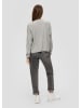QS Strickjacke in 9400_grau