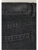 Urban Classics Jeans in black acid washed