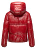 Marikoo Steppjacke Skyraa 16 in Dark Red