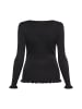 NAEMI Damen Cardigan in SCHWARZ