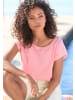 Venice Beach Kurzarmshirt in pink