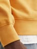 Jack & Jones Sweatshirt mit halbem Reißverschluss in Honey Yellow