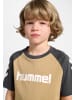 Hummel T-Shirt Hmljr Logo Jungen in CORNSTALK