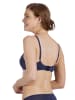 Nina von C. 2er Pack Schalen BH in denim melange