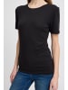 Oxmo T-Shirt OXJessa in Schwarz