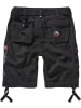 Brandit Short "Iron Maiden" in Schwarz