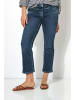 Toni 7/8 Hose für Damen in blau
