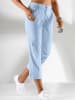 WITT WEIDEN Stretch-Hose in hellblau