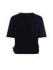 MARC CAIN SPORTS  T-Shirt in schwarz
