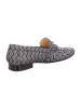 Sioux Mokassin Slipper in Schwarz