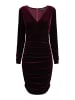 faina Damen Kleid in Dunkelkirsch