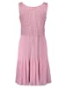 Vera Mont Cocktailkleid mit Plissee in Pink Orchid