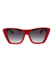 Just Cavalli Damen Sonnenbrillen Katzenauge Rot