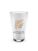 Mr. & Mrs. Panda Glas Panda Klettern mit Spruch in Transparent