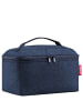 Reisenthel travelling - Beautycase 27 cm (leo vanilla) in twist navy