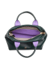 DuDu Ibiza Handtasche Leder 22 cm mangrove