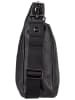 Mandarina Duck Bodybag Mellow Leather Large FZT04 in Nero