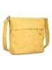 Zwei Mademoiselle.M Schultertasche 25 cm lemon