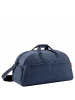 Reisenthel travelling overnighter plus - Reisetasche (herringbone dark blue) in herringbone dark blue