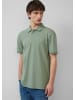 QS Polo-Shirt in 7238_salbeigrün