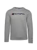 Champion Sweatshirt Crewneck in grau