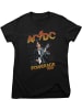 AC/DC Shirt "AC/DC Powerage 1978 Girly Tee" in Schwarz