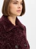 Fuchs Schmitt Kunstfelljacke in aubergine