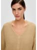 s.Oliver Strickpullover in 8325_hellbraun