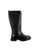 Geox Lederstiefel Iridea GBK Smo.Lea Schwarz