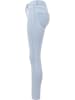 Urban Classics Urban Classics Damen Ladies High Waist Skinny Denim Pants in lightblue