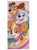Paw Patrol Paw Patrol Skye Everest Strandtuch Badetuch Handtuch 140 x 70 cm in rosa