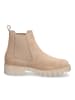 Tamaris Chelsea Boot in Beige