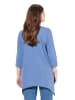 Ulla Popken Longshirt in helle kornblume
