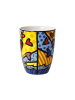 Goebel Künstlertasse " Romero Britto A New Day " in Bunt