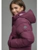 Kangaroos Steppjacke in bordeaux