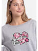 myMo Women Sweatshirt in Grey