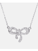 Diamant L'éternel Halskette aus 375 Weißgold mit Diamant