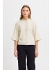 ICHI Kurzarmhemd IXNEDDIE Regular fit in Doeskin