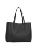 Guess Meridian II Girlfriend - Schultertasche 37 cm (black) in schwarz