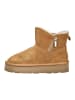 S.OLIVER RED LABEL Stiefelette in Cognac