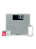 Soehnle Körperanalysewaage Shape Sense Connect 200 weiß silber schwarz 30,0x35,0x3,0 cm