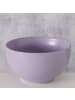 Boltze Keramik Müslischale Pastell in Helllila
