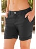 LASCANA Bermudas in schwarz