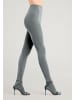 Wolford Merino-Strumpfhose in Soft pewte