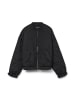 Vero Moda Blousonjacke in Black