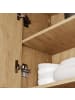 SoBuy Küchensideboard in Hell Eiche - (W) 40 x (H) 170 x (L) 100 cm