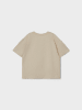 name it T-Shirt 2er-Set Kurzarm Baumwolle Shirt in Beige-2